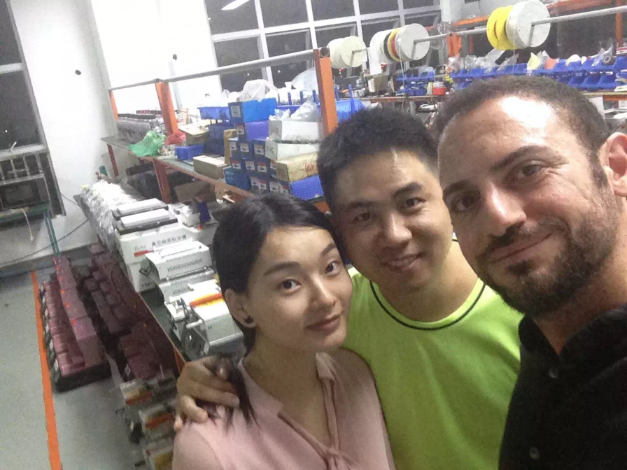成功案例之客户合影 成功案例之客户合影